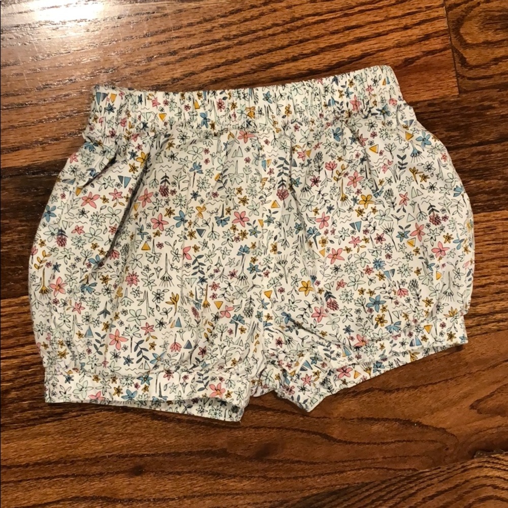 Tea Collection Floral Shorts, 18-24 M